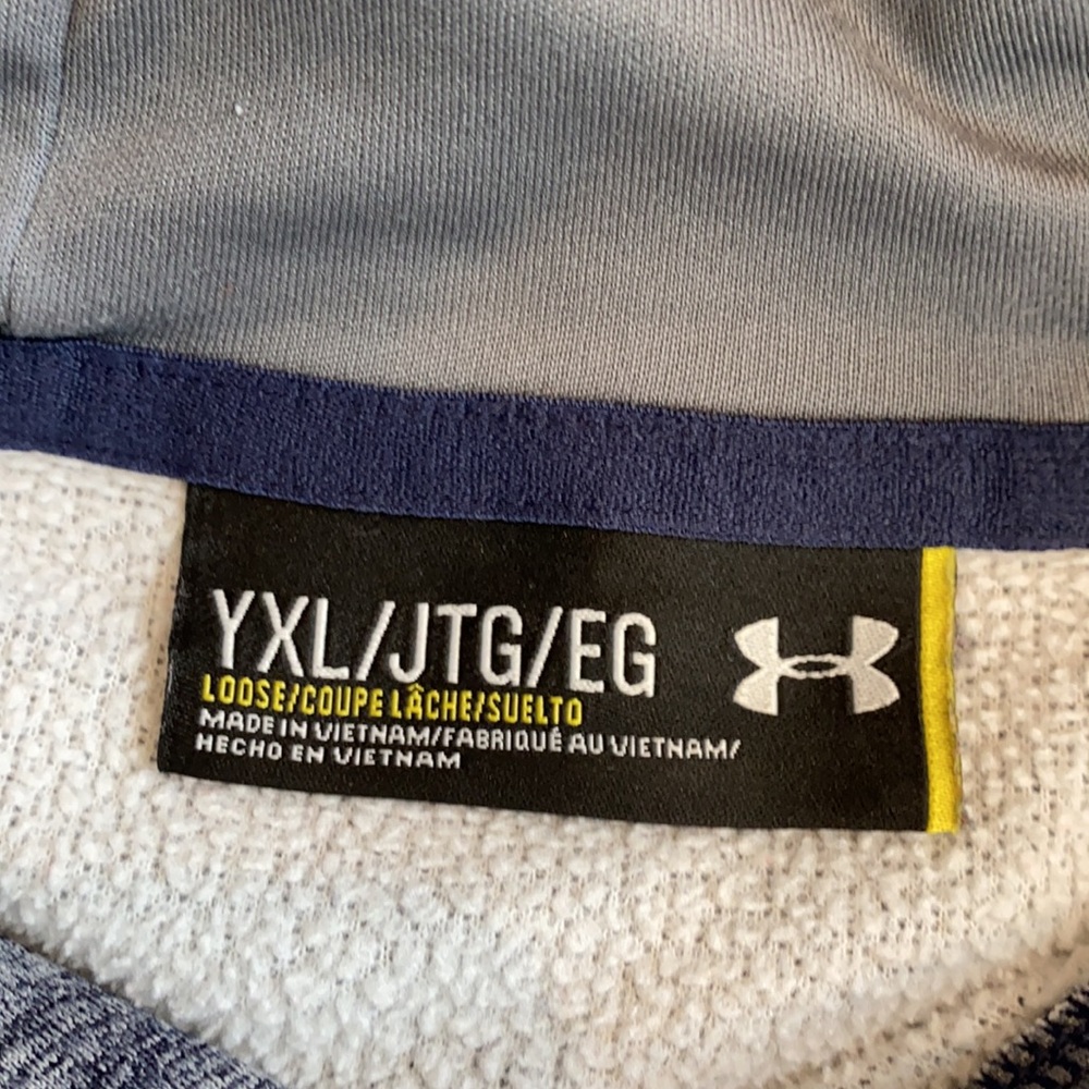 Boys XL Under Armour Hoodie - Picture 9 of 10